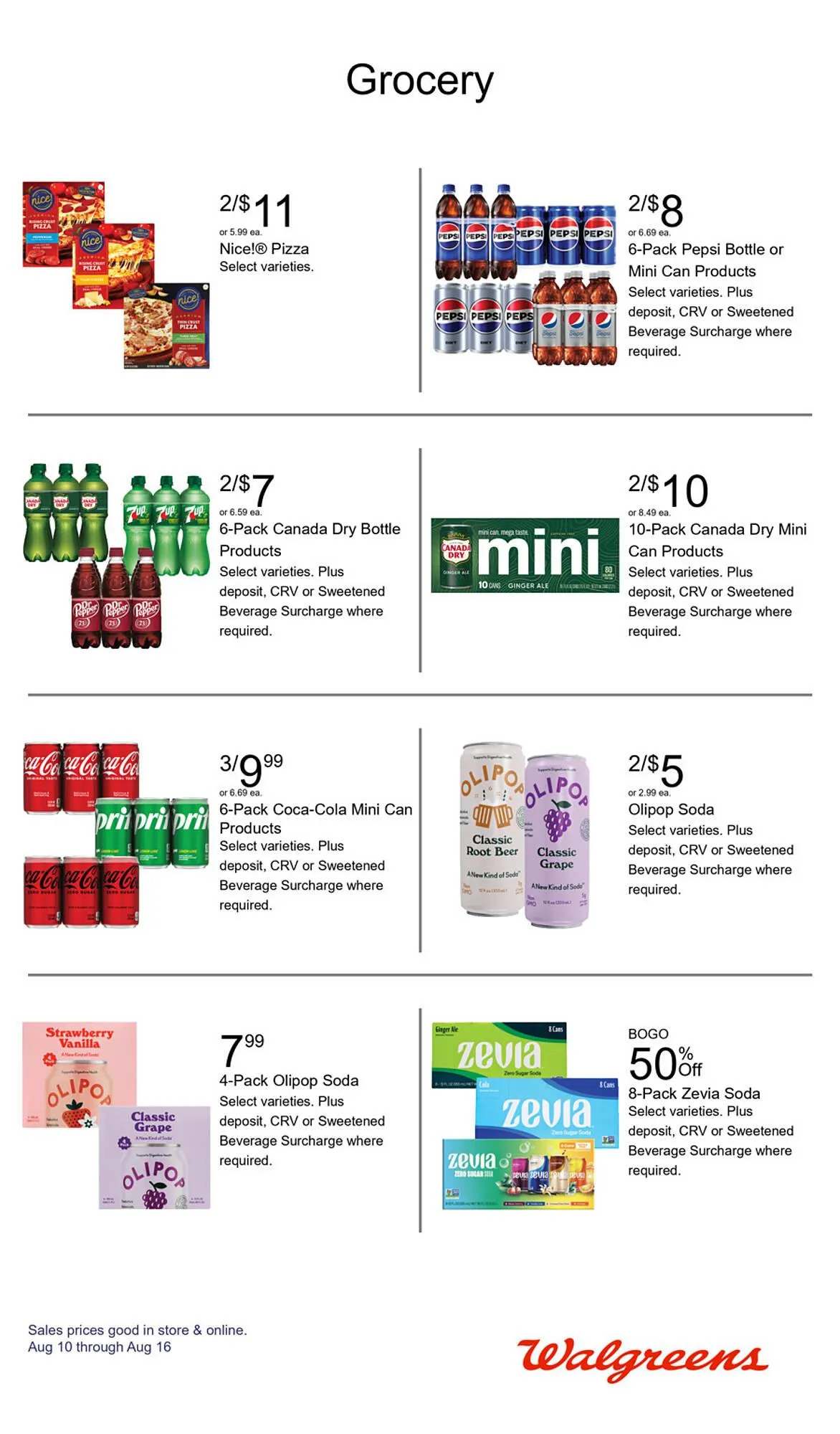 Weekly ad Walgreens Weekly Ad from August 10 to August 16 2025 - Page 39