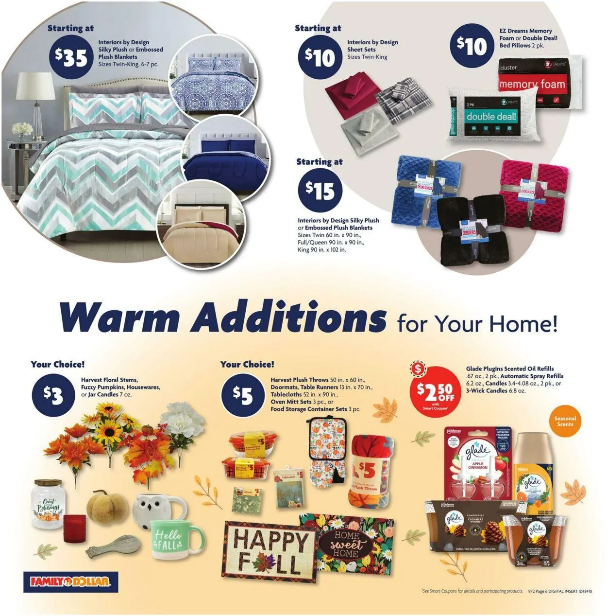 Weekly ad Family Dollar Current weekly ad from September 2 to September 6 2025 - Page 7