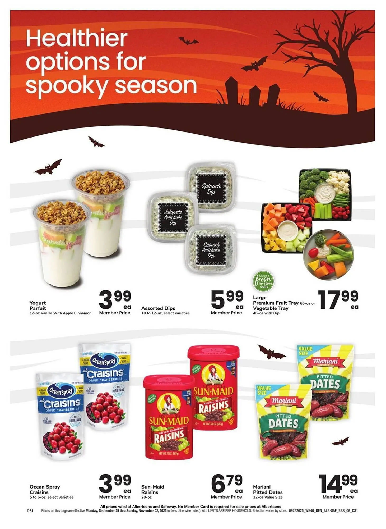Weekly ad Albertsons weekly ad from September 29 to November 2 2025 - Page 6