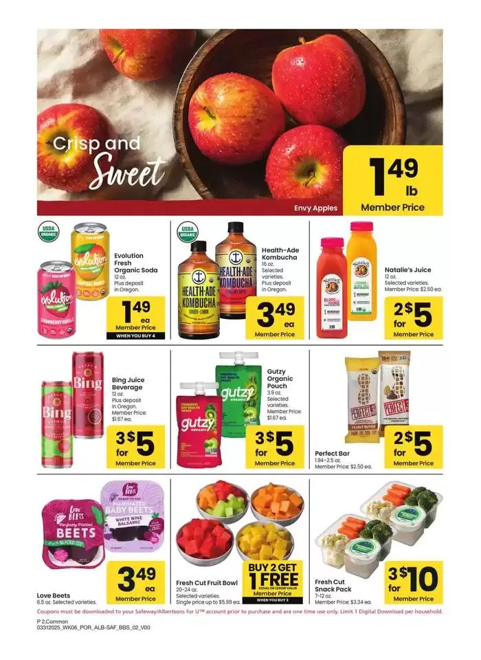Weekly ad Albertsons - Portland - BBS from March 31 to May 4 2025 - Page 2