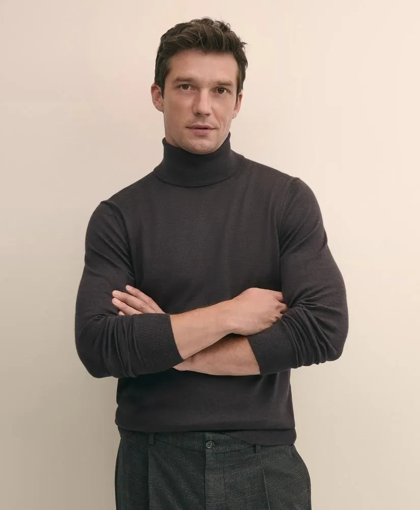 Ultimate Merino Wool Turtleneck Sweater