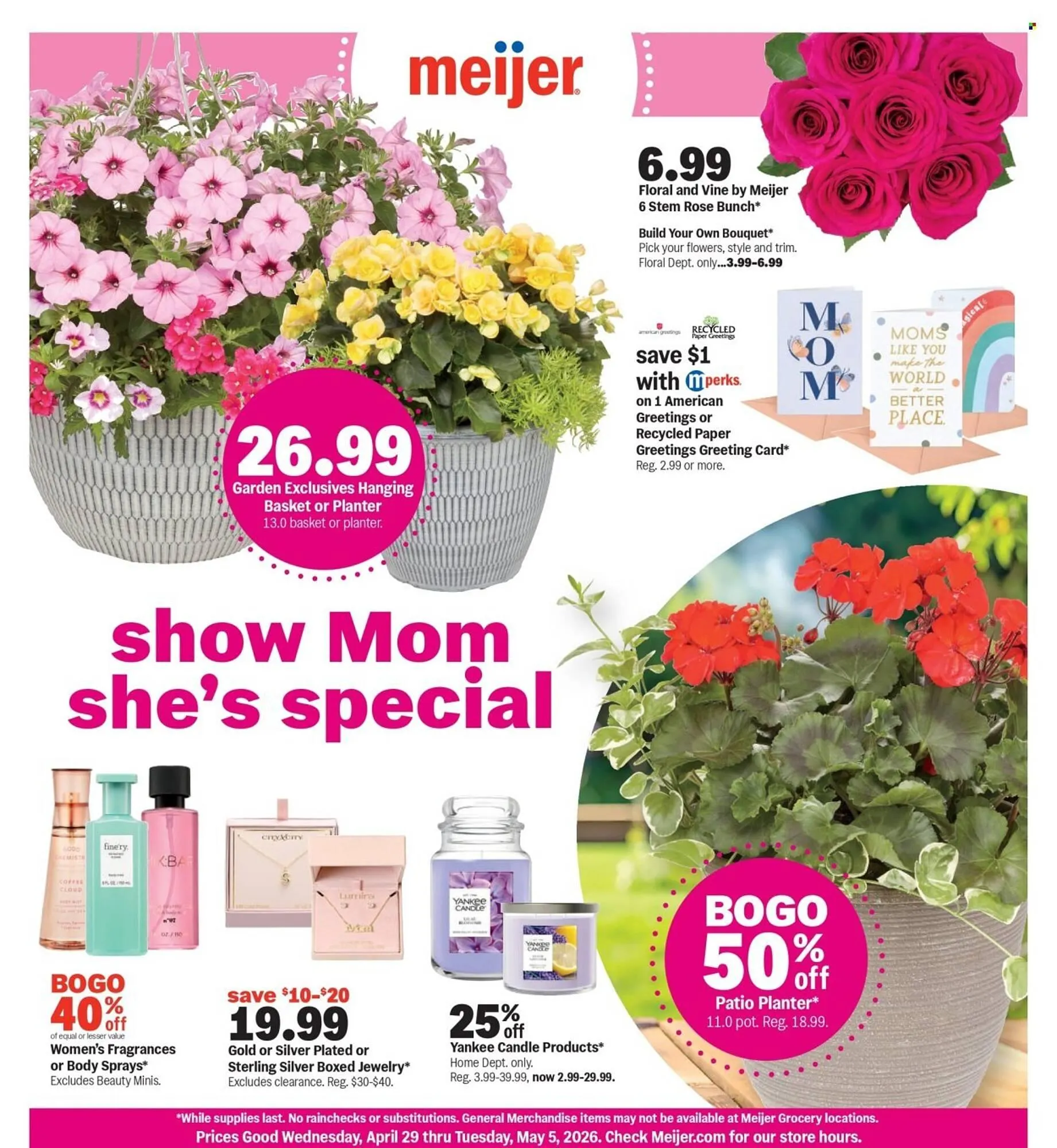 Meijer weekly ad - 1