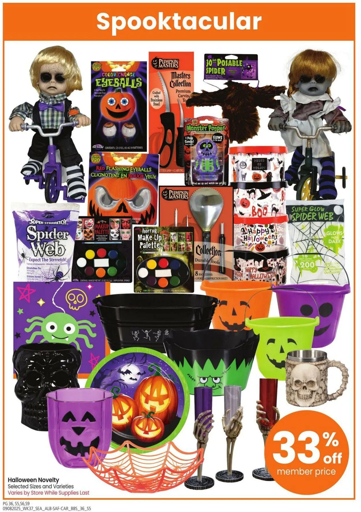 Weekly ad Carrs from September 9 to October 5 2025 - Page 36