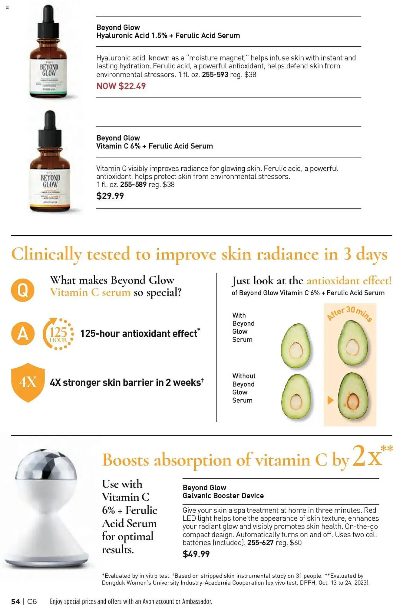 Weekly ad Avon Weekly Ad from March 12 to March 25 2025 - Page 53