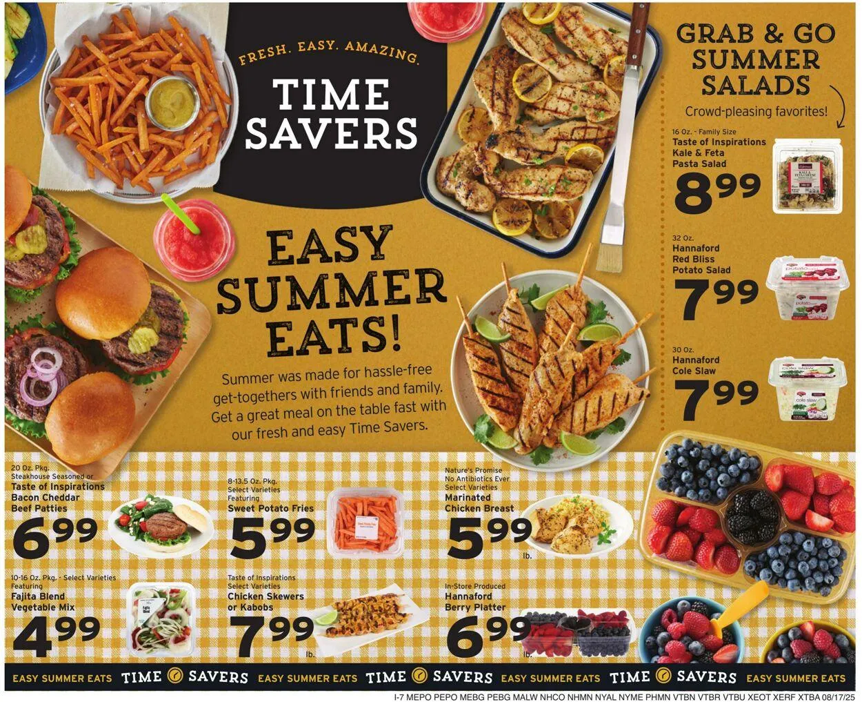Weekly ad Hannaford Current weekly ad from August 17 to August 23 2025 - Page 24
