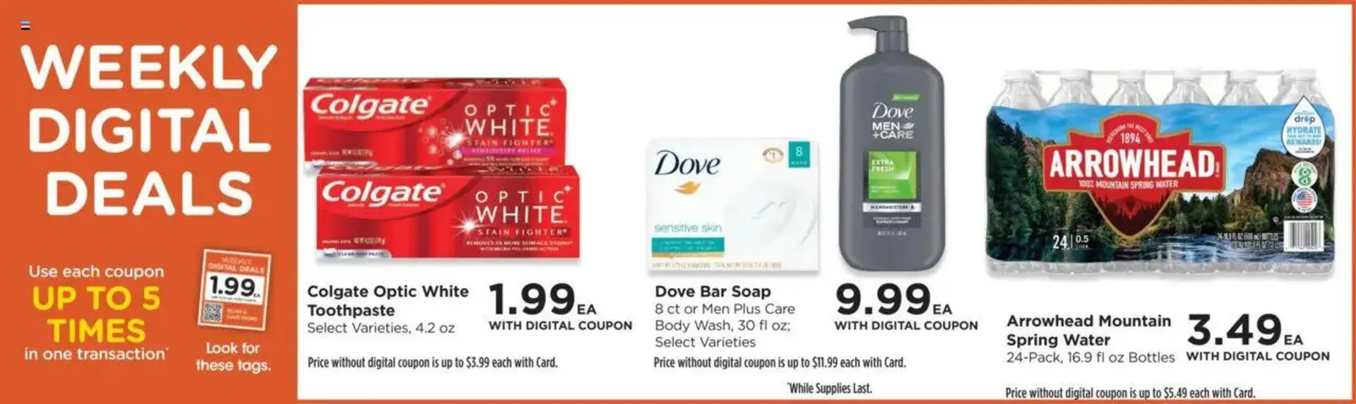 Weekly ad QFC Weekly Ad from July 9 to July 16 2025 - Page 3