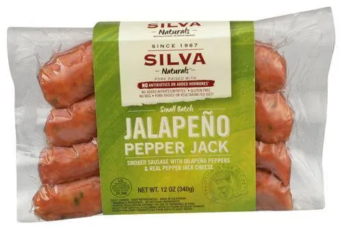 Pepper Jack Sausage