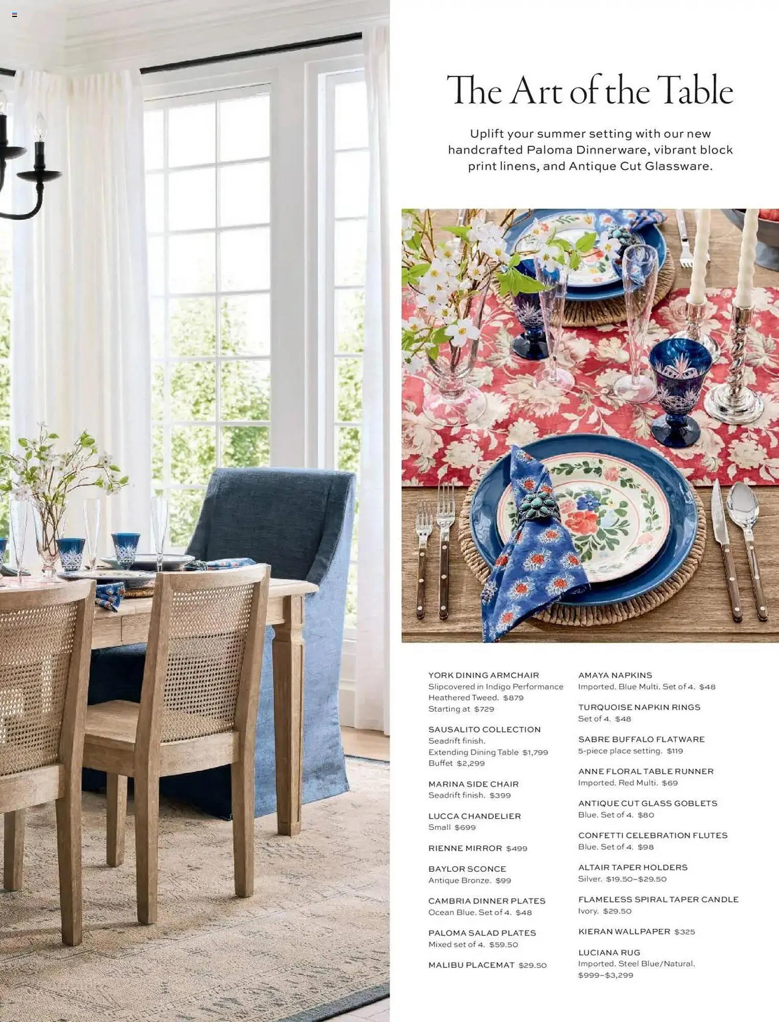Weekly ad Pottery Barn Weekly Ad from March 22 to September 30 2025 - Page 61