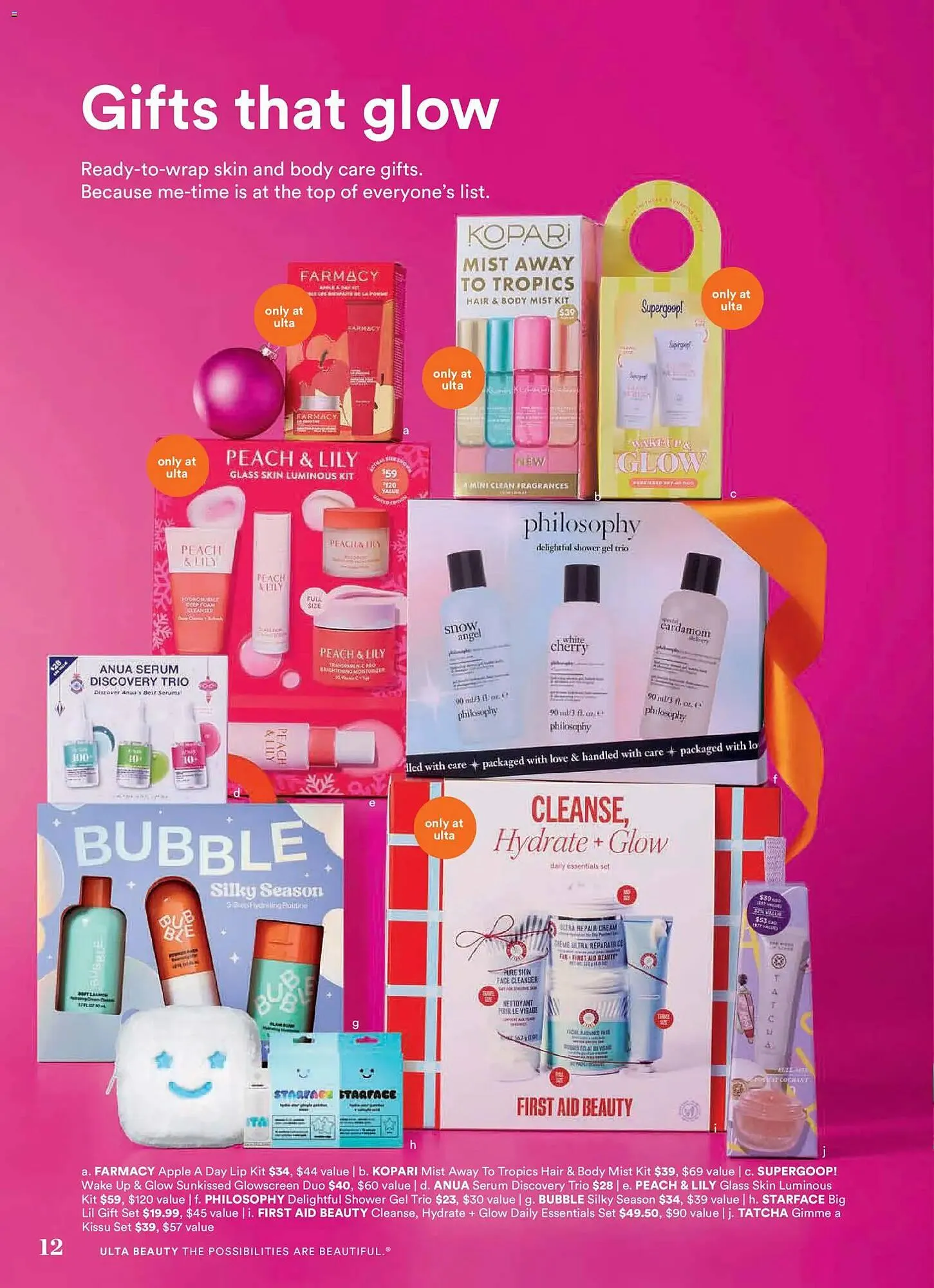 Weekly ad Ulta Beauty weekly ad from October 26 to November 22 2025 - Page 12