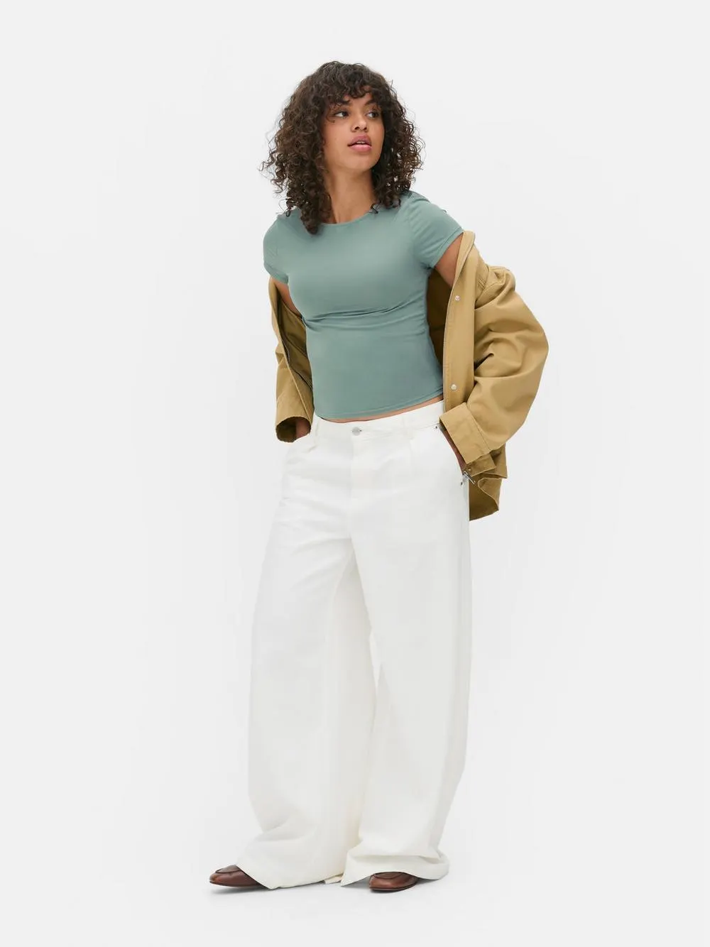 Second Skin Crewneck Tee