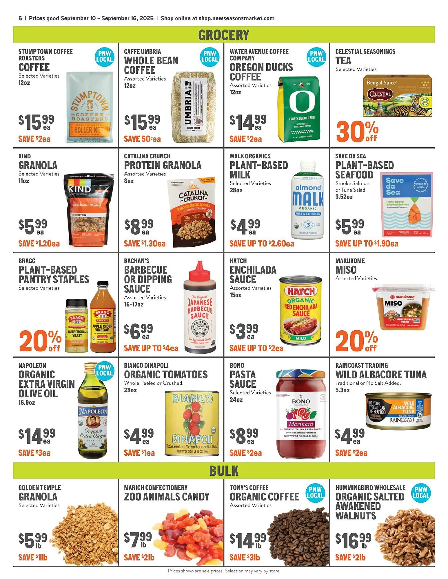 Weekly ad New Seasons Market weekly ad from September 10 to September 16 2025 - Page 5