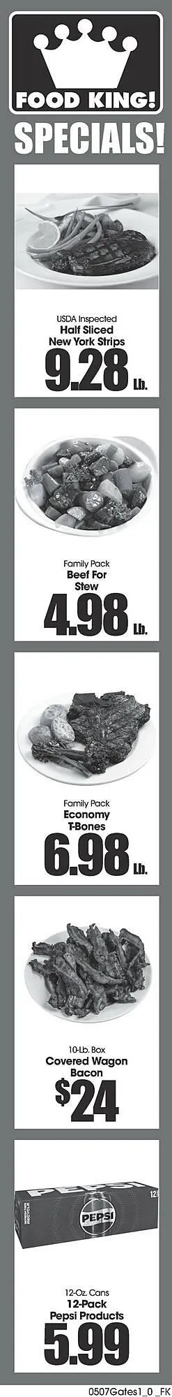 Weekly ad Food King Weekly Ad from May 7 to May 13 2025 - Page 7