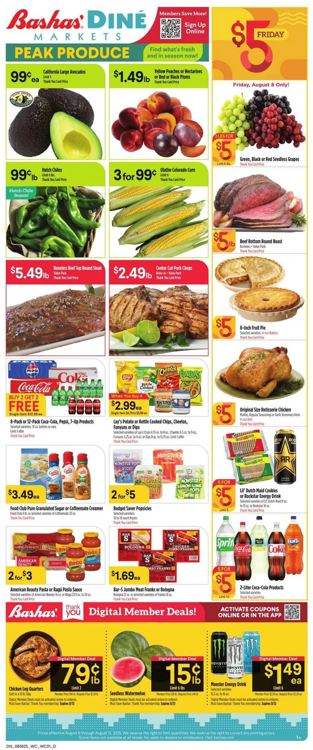 Bashas Current weekly ad - 1