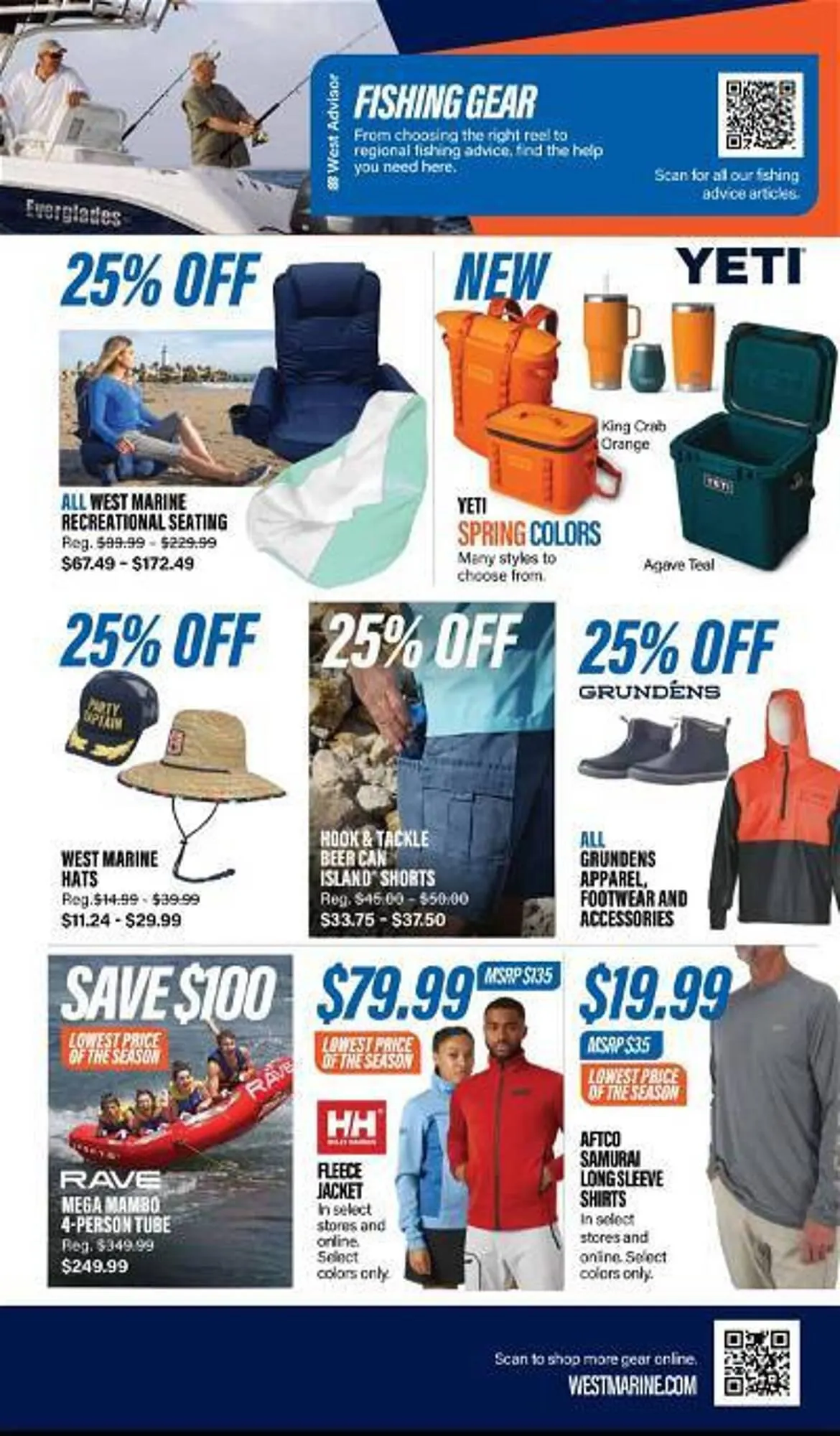 Weekly ad West Marine Weekly Ad from March 21 to April 1 2024 - Page 11