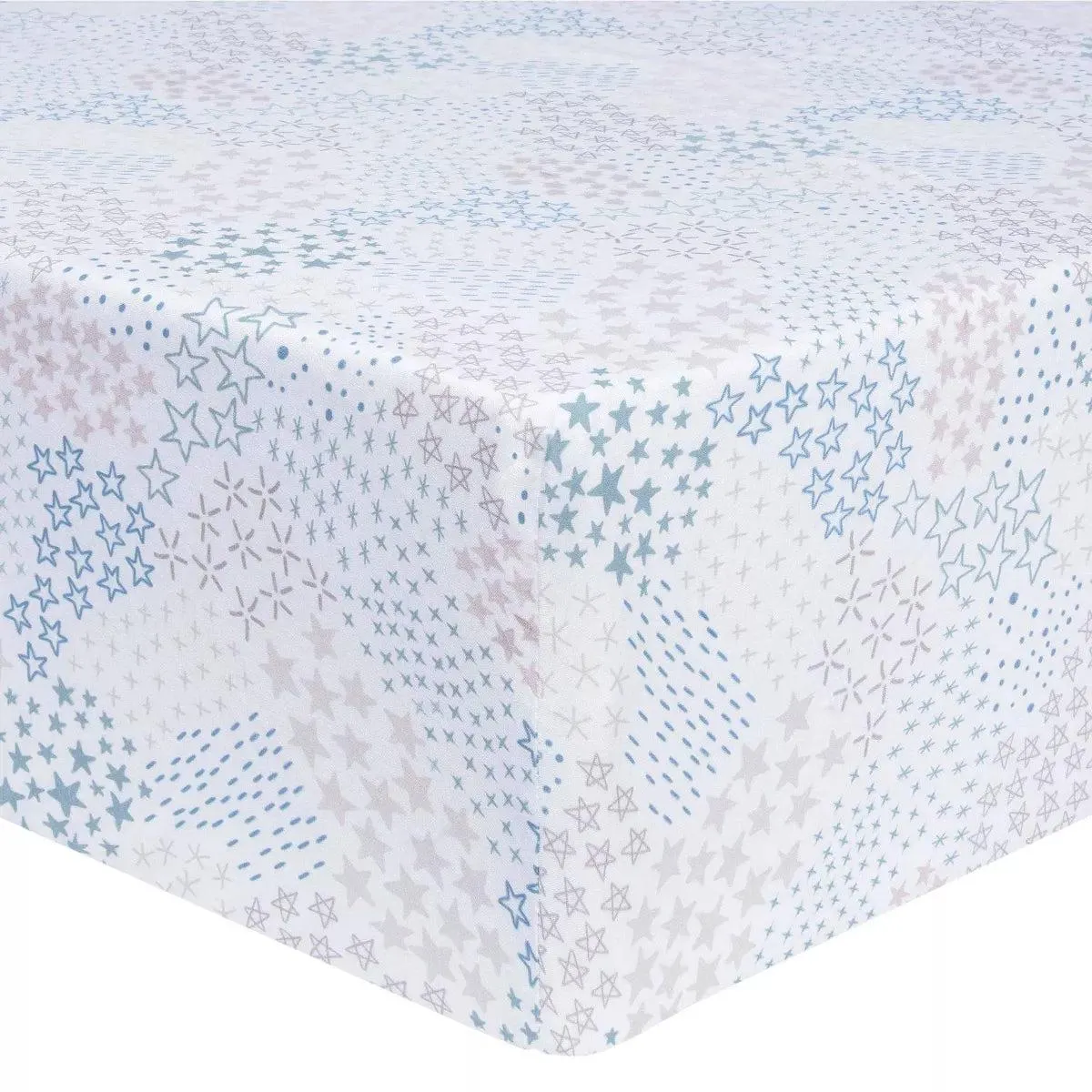 Trend Lab Starry Night Fitted Crib Sheet