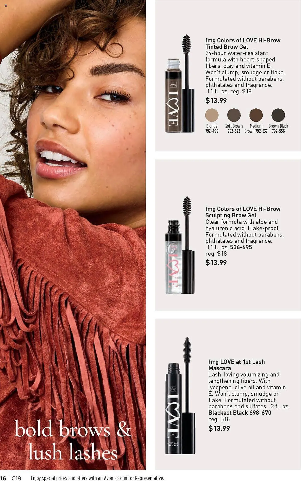 Weekly ad Avon Weekly Ad from September 11 to October 8 2024 - Page 16