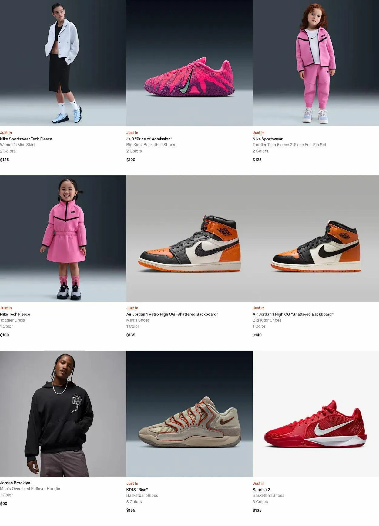 Weekly ad Nike from September 1 to September 10 2025 - Page 2