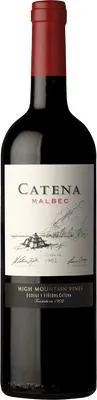 Bodega Catena Zapata Malbec High Mountain Vines 2018