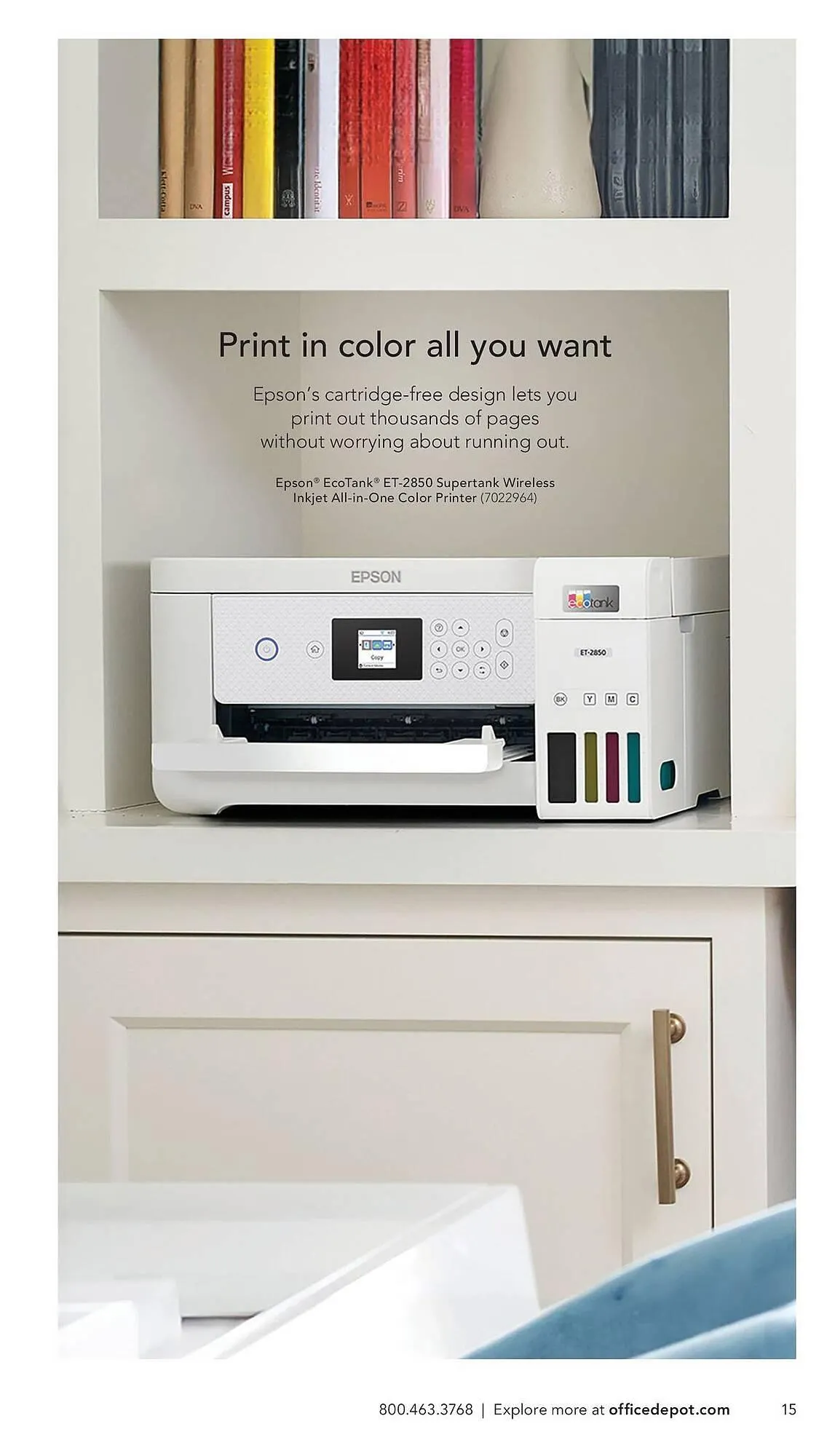 Weekly ad Office Depot Weekly Ad from May 7 to May 13 2025 - Page 15