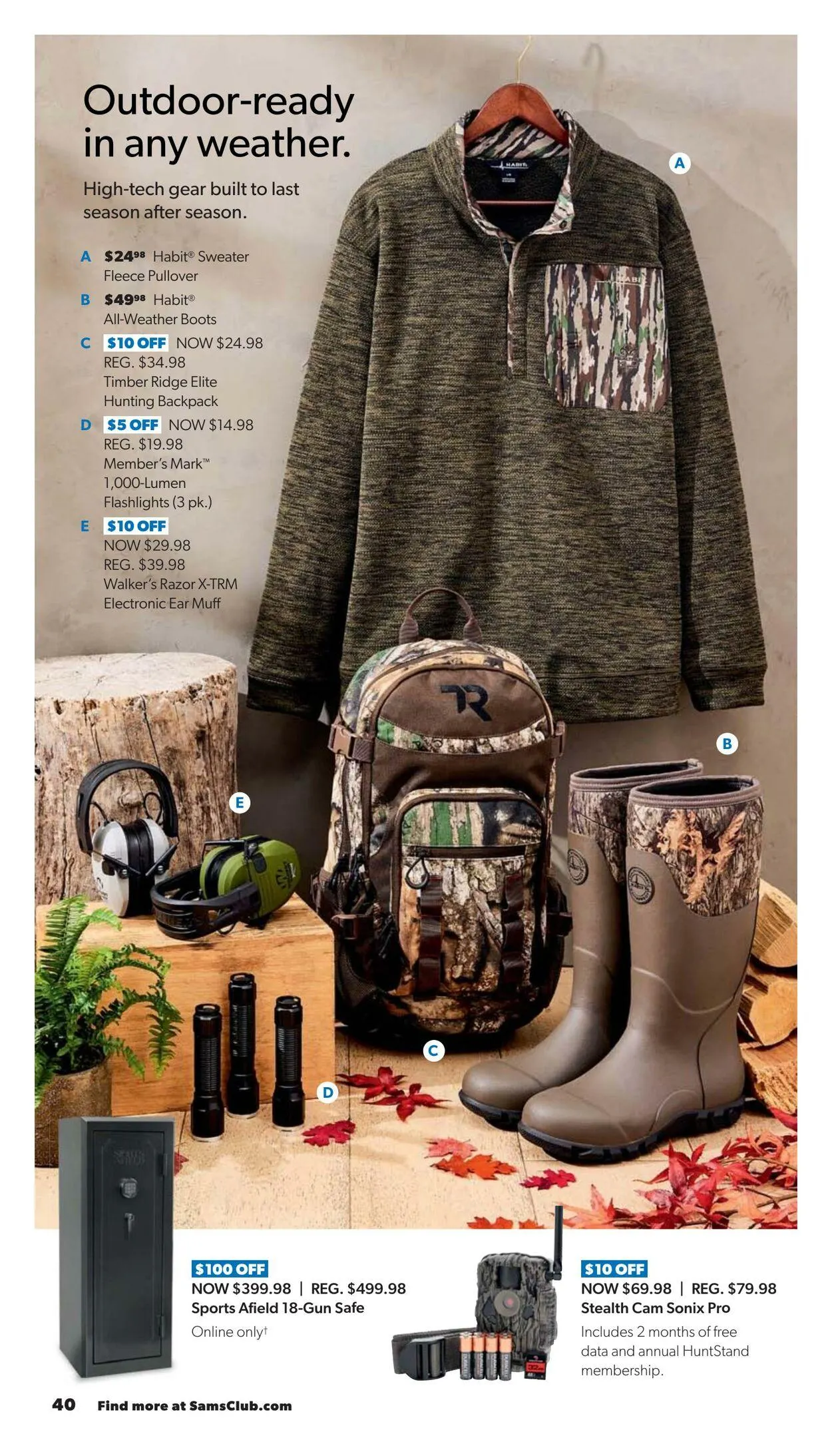 Weekly ad Sam's Club Current weekly ad from August 28 to September 22 2024 - Page 40