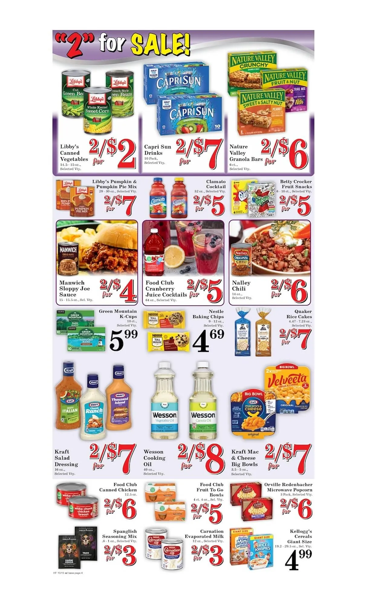 Weekly ad Harvest Foods weekly ad from October 15 to October 21 2025 - Page 4