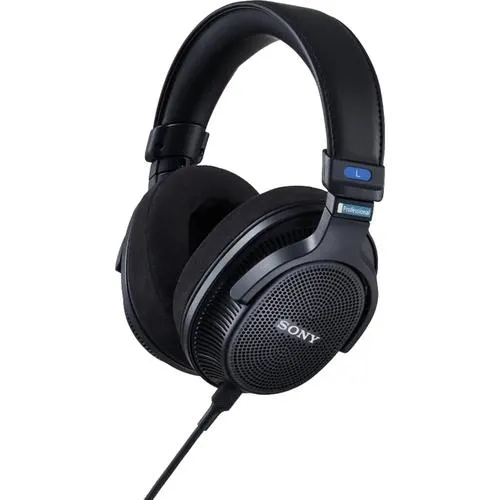 Sony MDR-MV1 Open Back Reference Monitor Headphones Black - Open Box