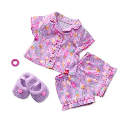 Sweet Dreams PJs for 18-inch Dolls