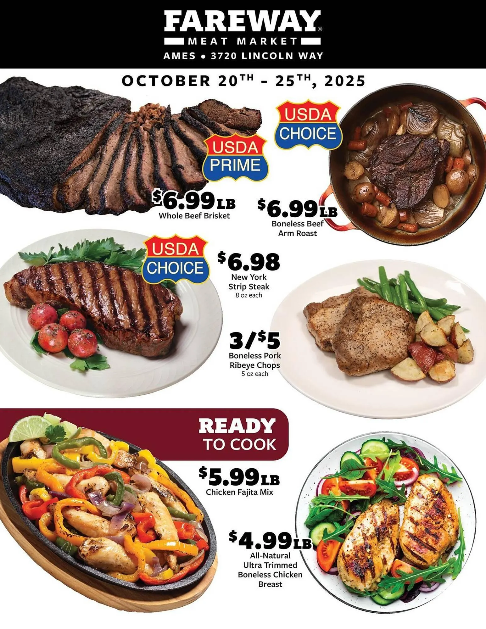 Fareway weekly ad - 1