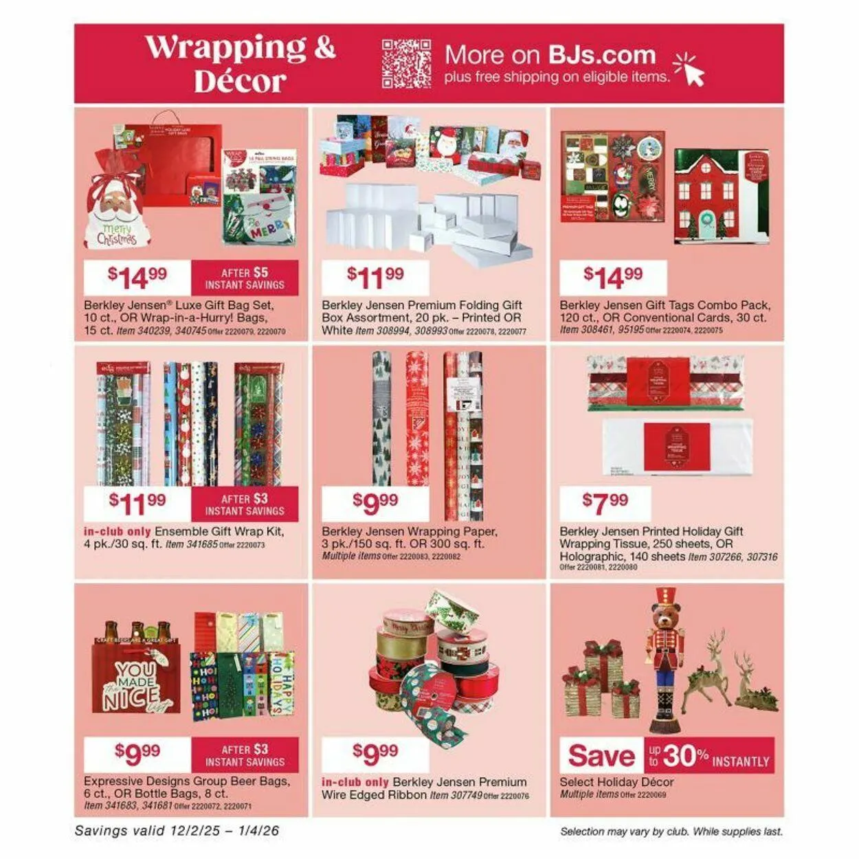 Weekly ad BJ's from December 12 to December 26 2025 - Page 29