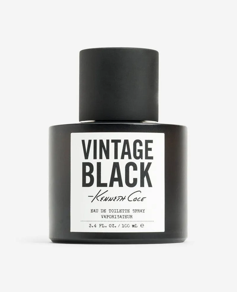 Vintage Black For Him Eau de Toilette, 3.4 oz -