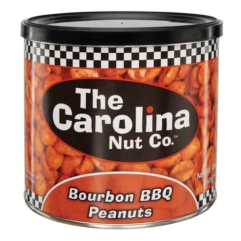 The Carolina Nut Company Bourbon BBQ Peanuts, 12 oz