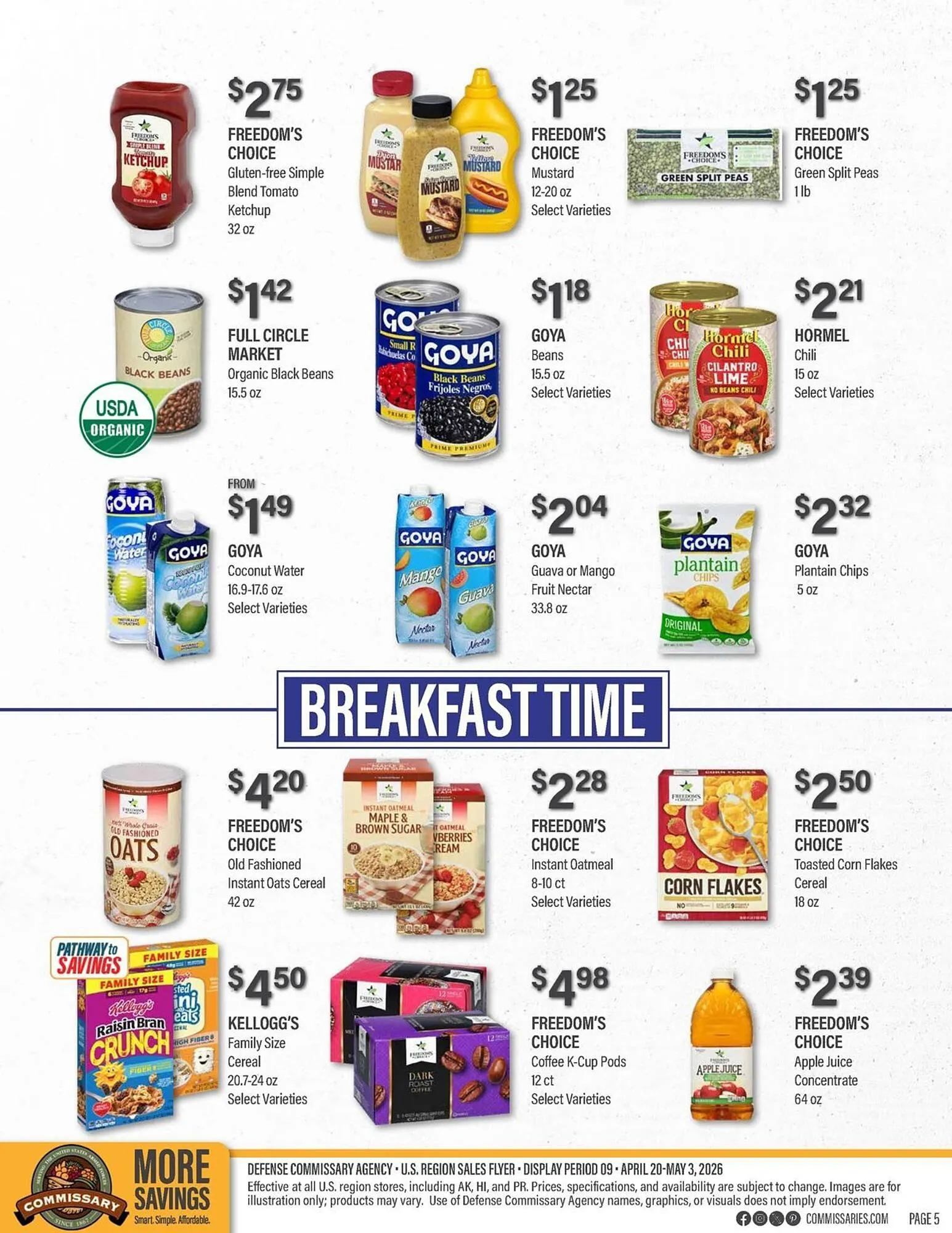 Weekly ad Commissary weekly ad from April 20 to May 3 2026 - Page 5