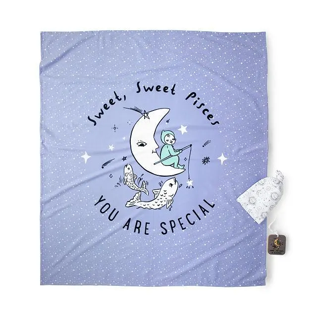Baby Astrology Swaddle Gift Set