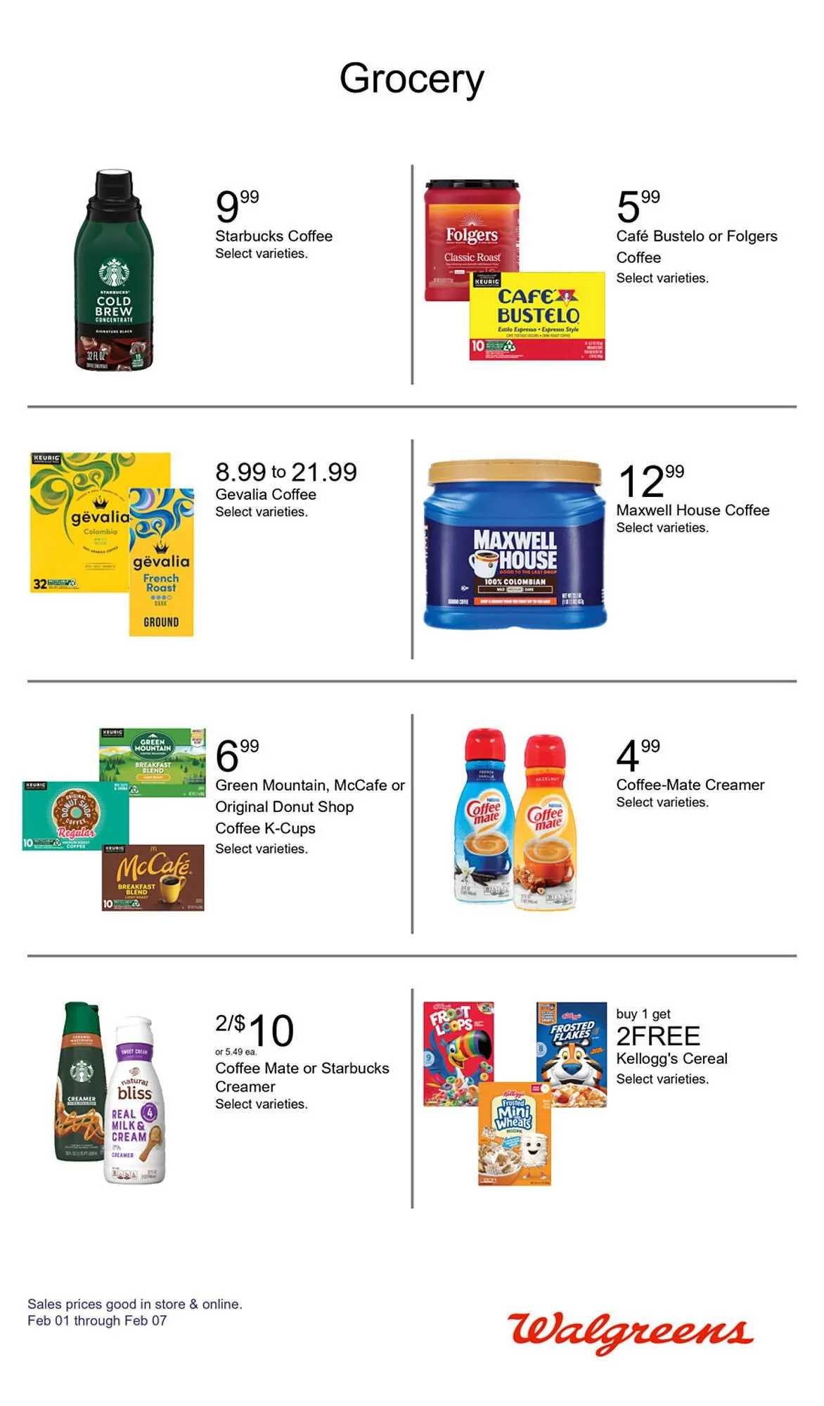 Weekly ad Walgreens weekly ad from February 1 to February 7 2026 - Page 50