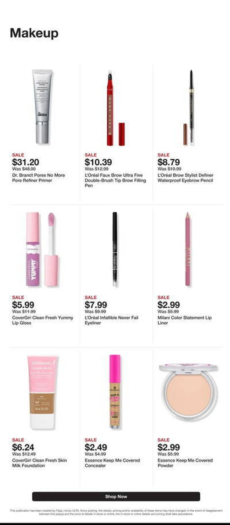 Weekly ad Ulta Beauty Weekly Ad from April 14 to April 20 2025 - Page 2