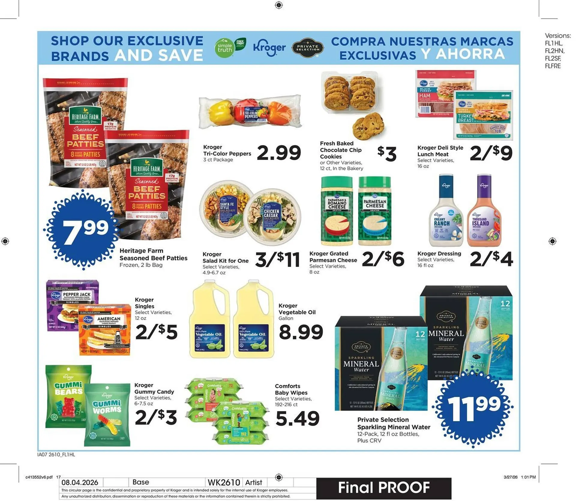 Weekly ad Foods Co weekly ad from April 8 to April 14 2026 - Page 7