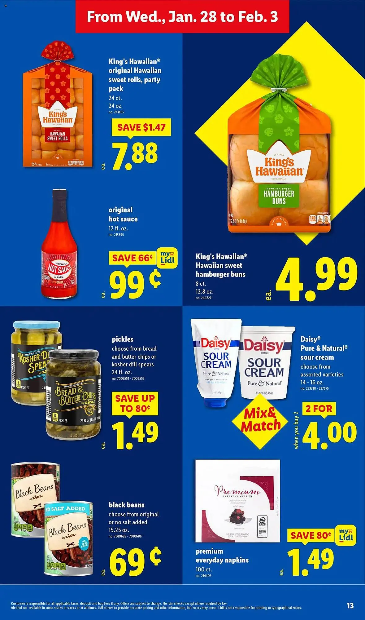 Weekly ad Lidl weekly ad from January 28 to February 4 2026 - Page 13