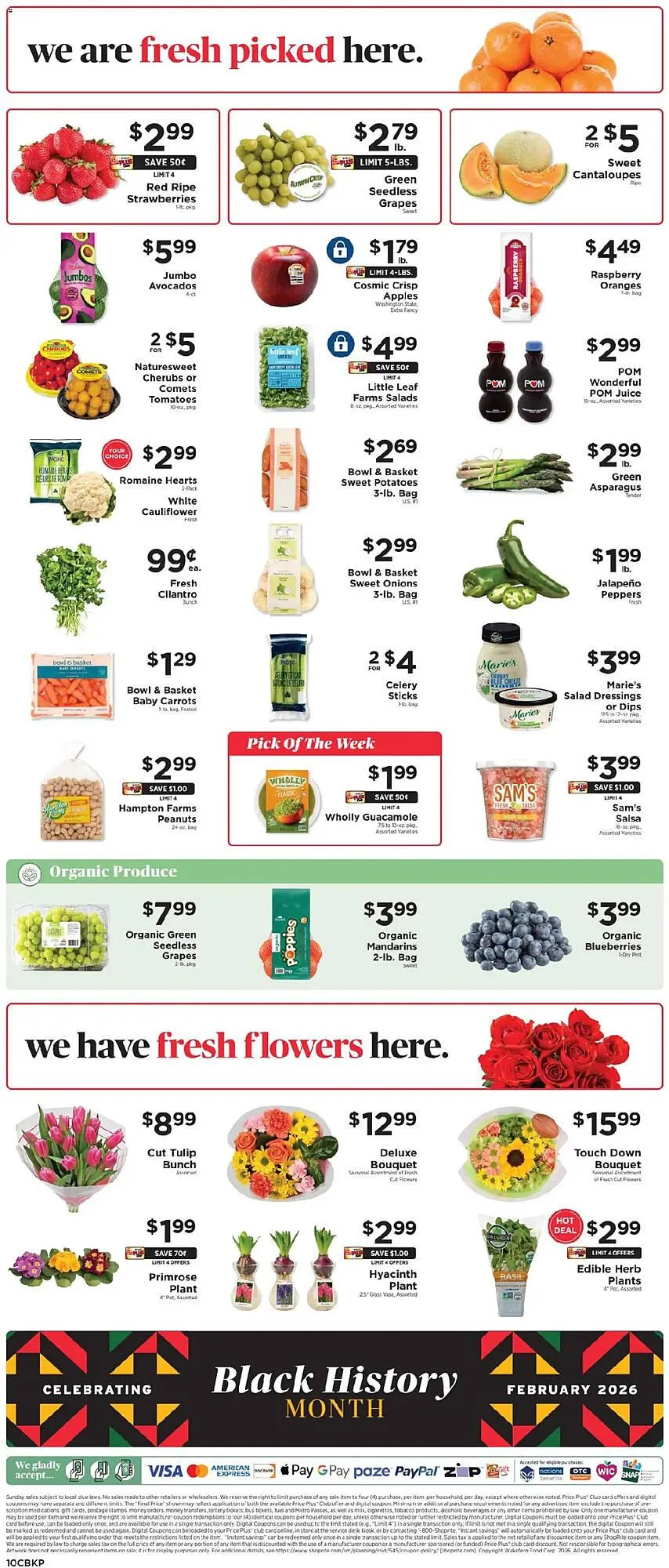 Weekly ad ShopRite flyer from January 30 to February 9 2026 - Page 11