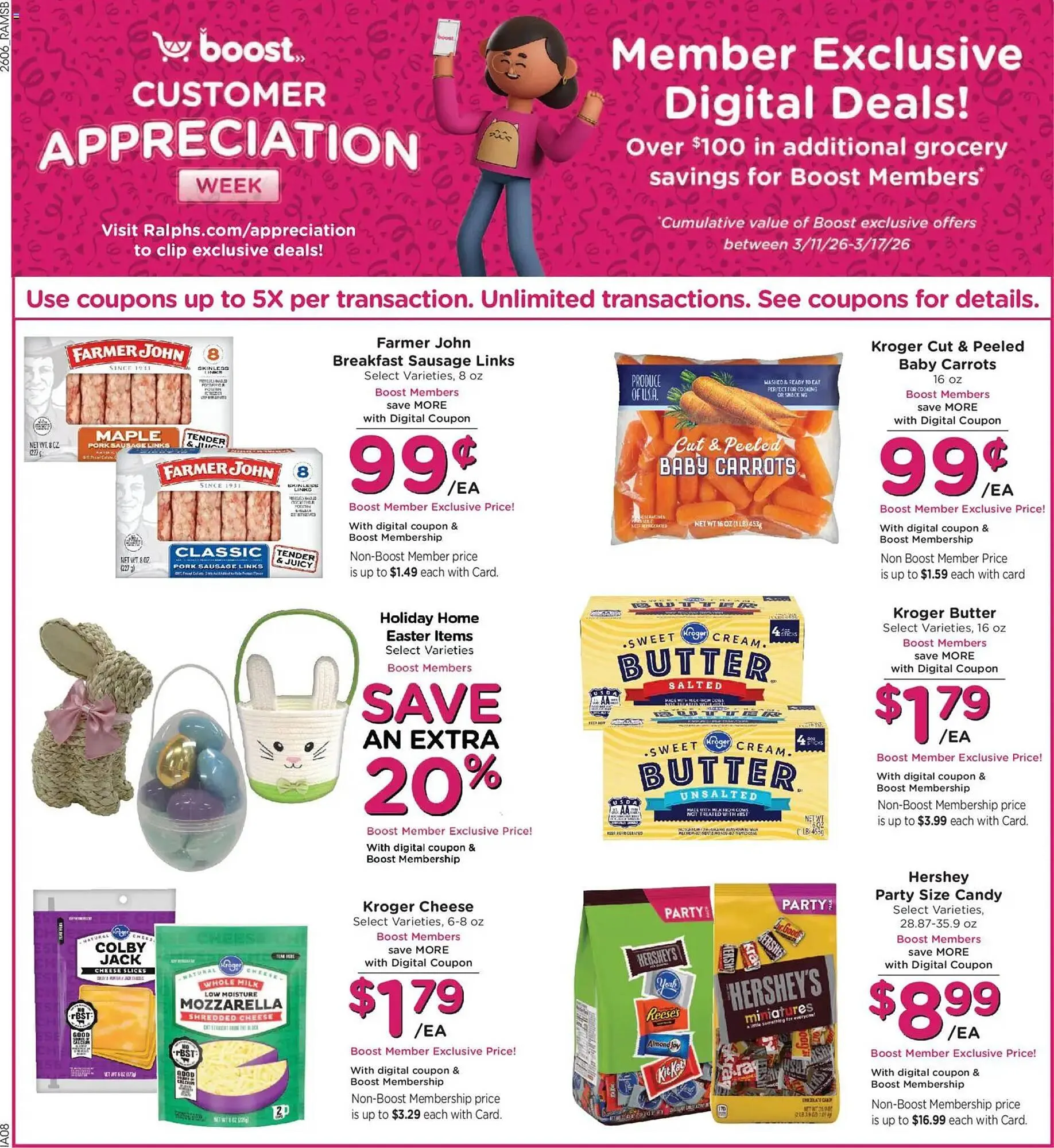 Weekly ad Ralphs weekly ad from March 11 to March 17 2026 - Page 7