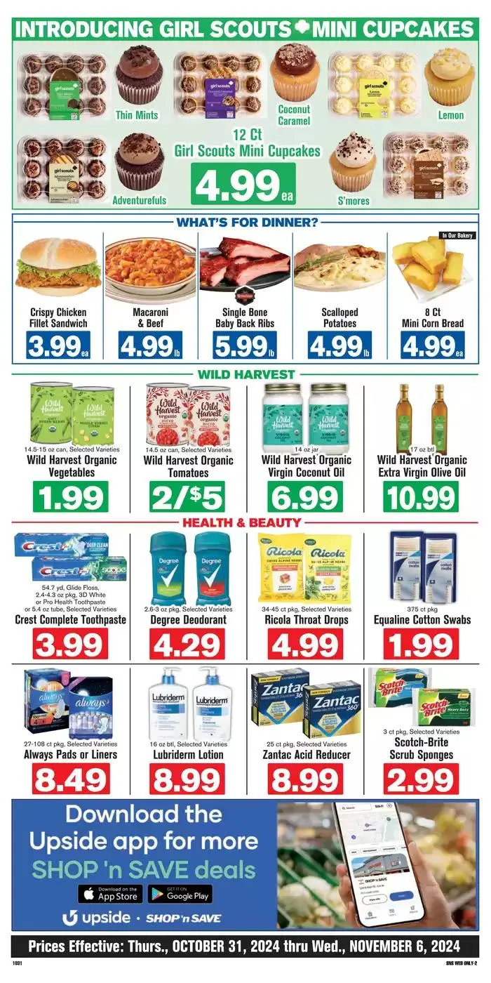 Weekly ad Shop 'n Save Weekly ad from October 31 to November 14 2024 - Page 4
