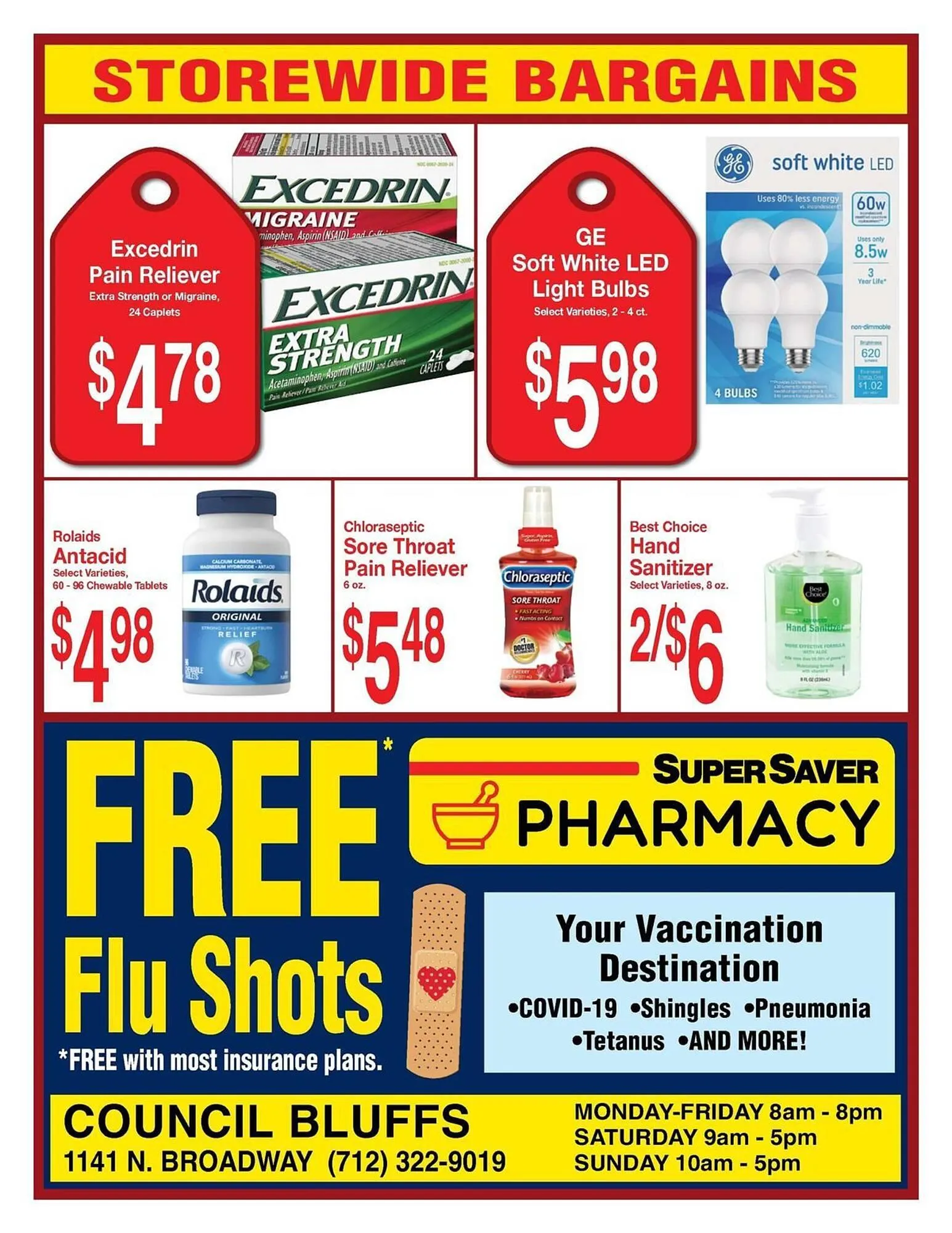 Weekly ad Super Saver weekly ad from September 3 to September 30 2025 - Page 2