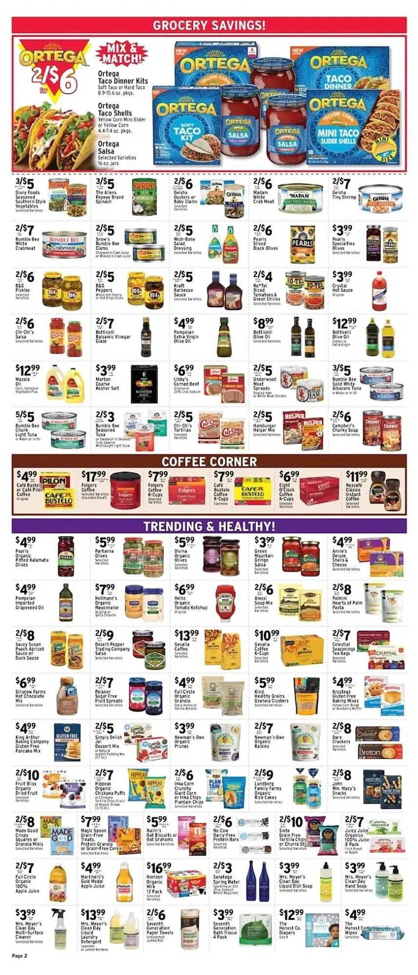 Weekly ad Met Foodmarkets weekly ad from December 26 to January 1 2026 - Page 2