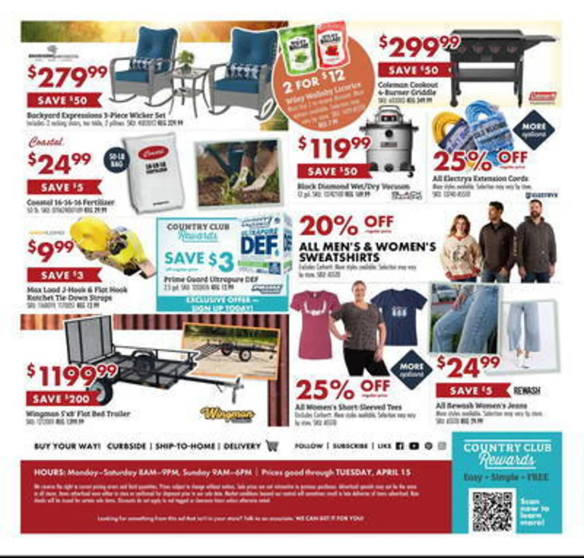 Weekly ad Coastal Farm & Ranch Weekly Ad from April 9 to April 15 2025 - Page 2