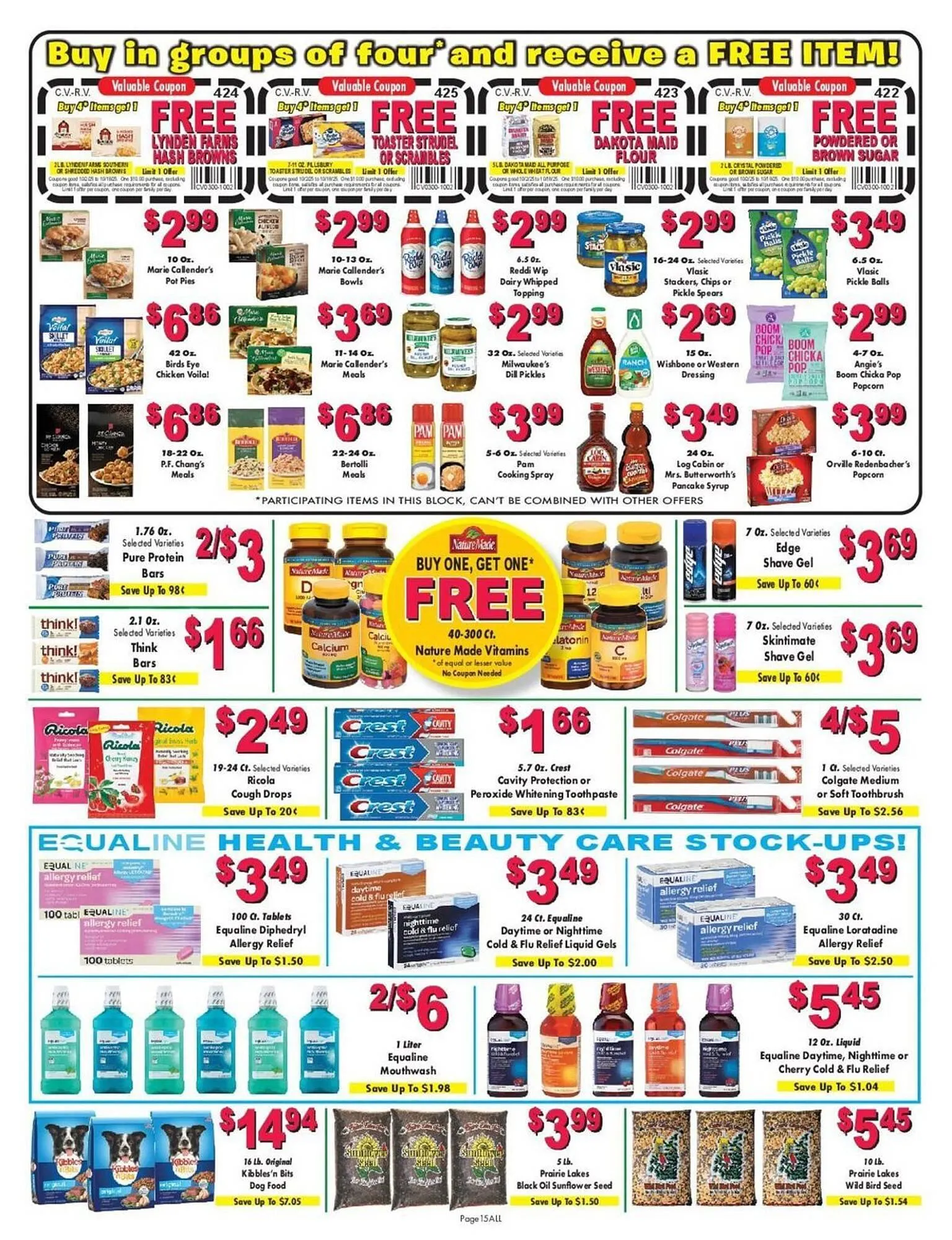 Weekly ad Miners County Market weekly ad from October 2 to October 18 2025 - Page 15