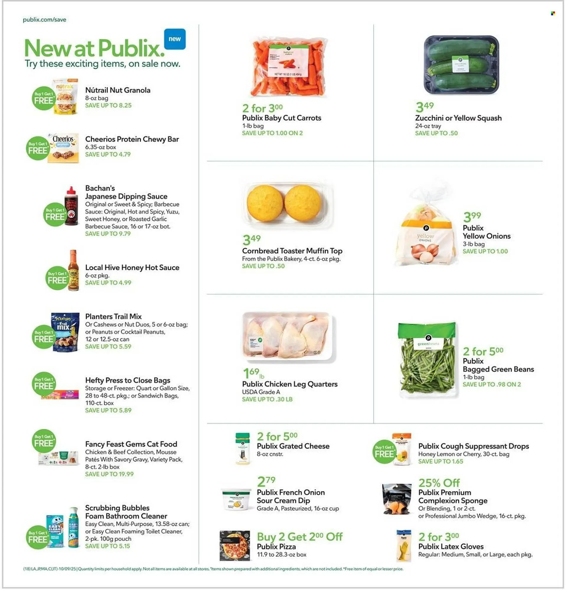 Weekly ad Publix weekly ad from October 9 to October 15 2025 - Page 18