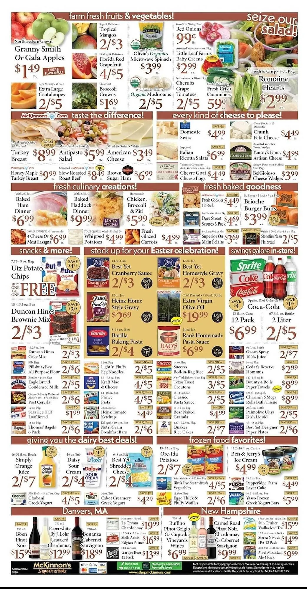 Weekly ad McKinnon's Supermarkets weekly ad from March 20 to March 26 2026 - Page 2