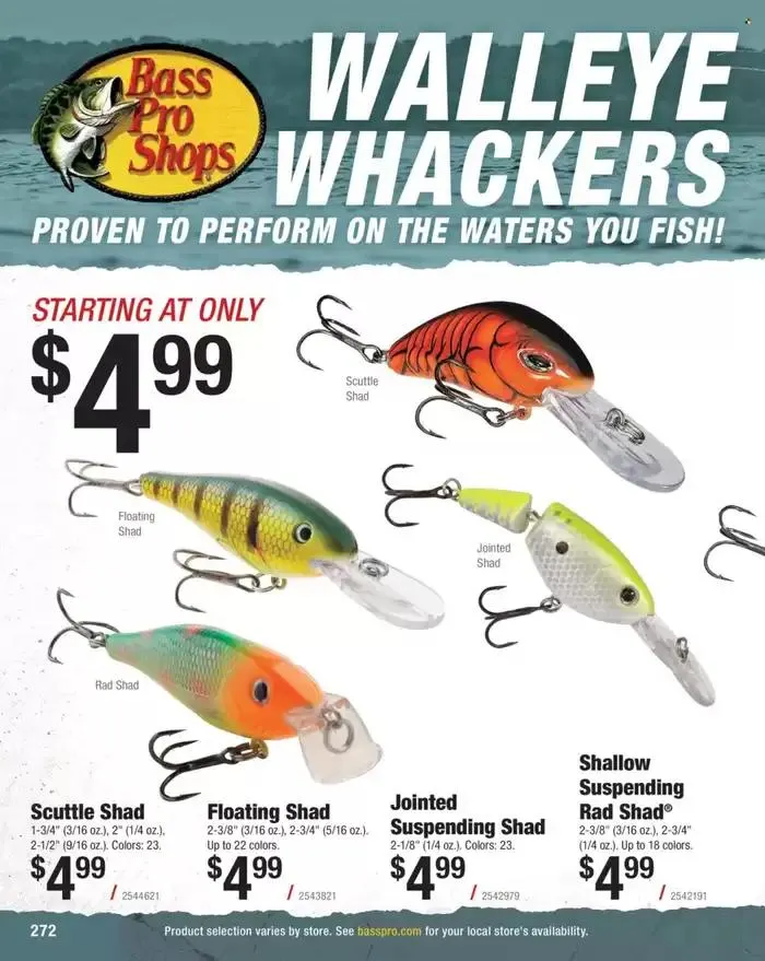 Weekly ad Cabela's Weekly ad from January 31 to February 6 2025 - Page 272