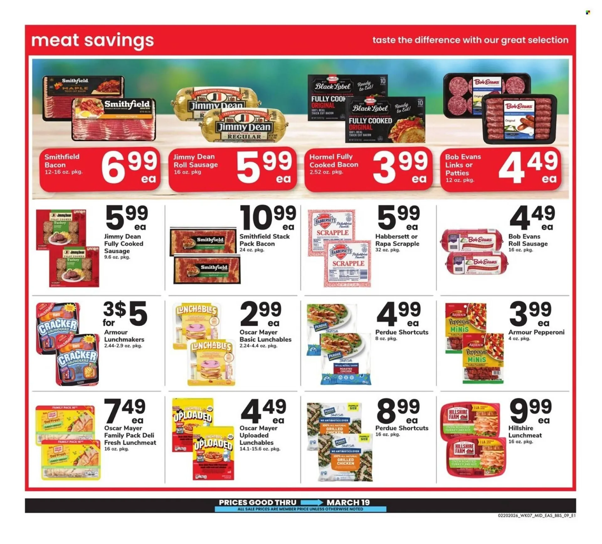 Weekly ad Safeway weekly ad from February 20 to March 19 2026 - Page 9