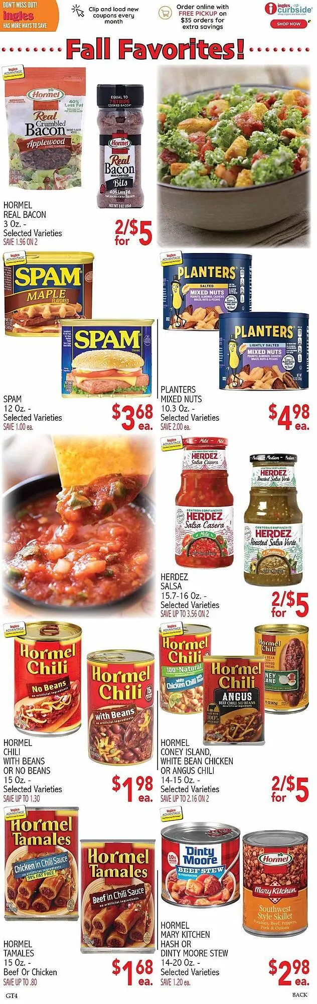 Weekly ad Ingles Markets weekly ad from November 12 to November 18 2025 - Page 7