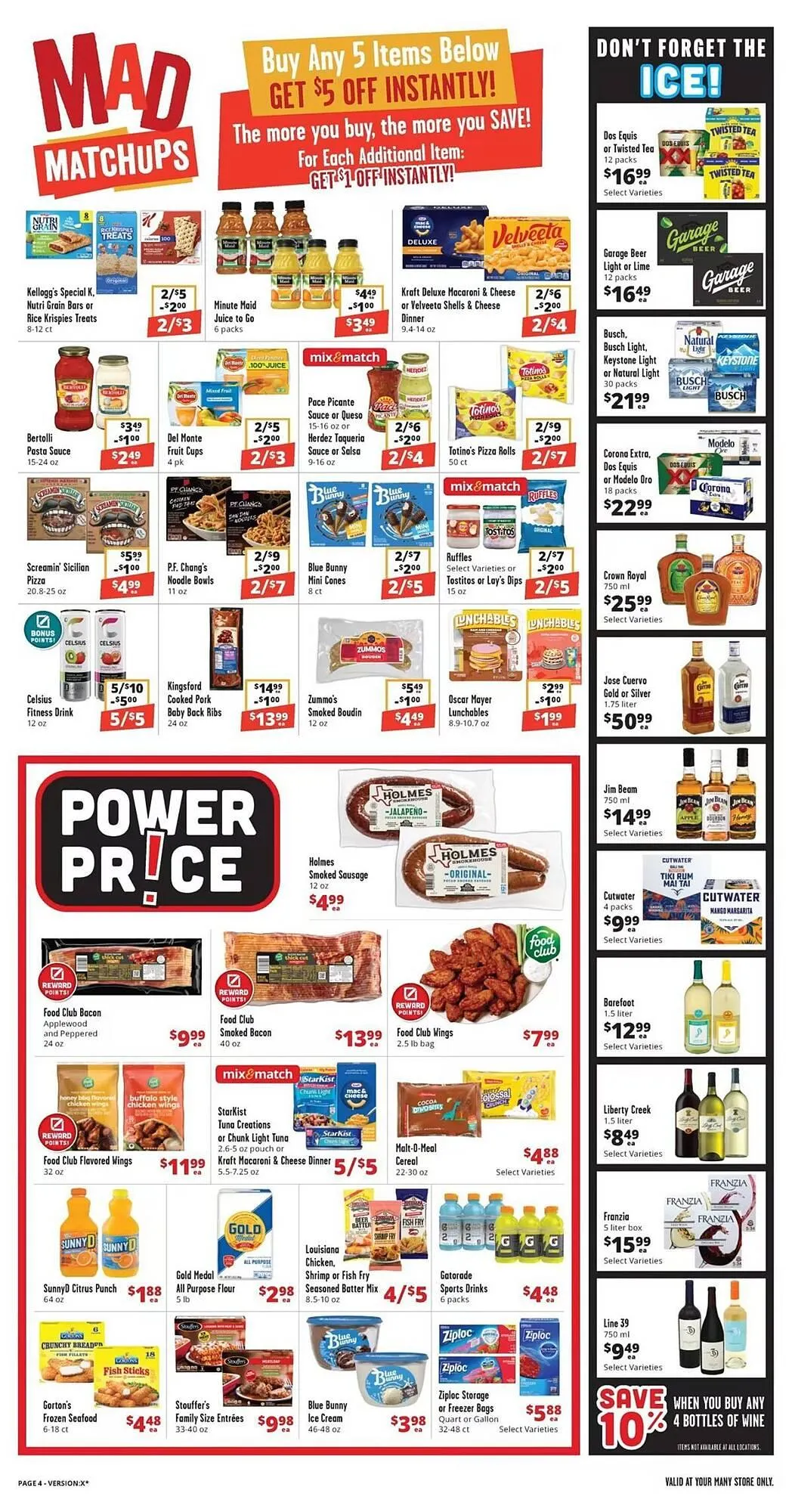 Weekly ad Brookshire Brothers weekly ad from March 11 to March 17 2026 - Page 4